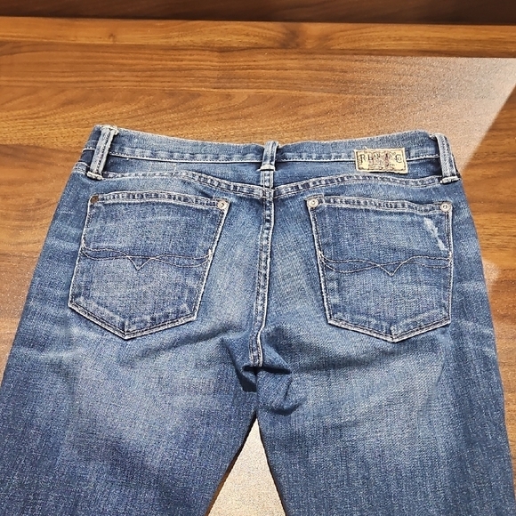 Ralph Lauren Madison Women's Boot Cut Jeans in Faded Blue size 29 - Picture 6 of 6